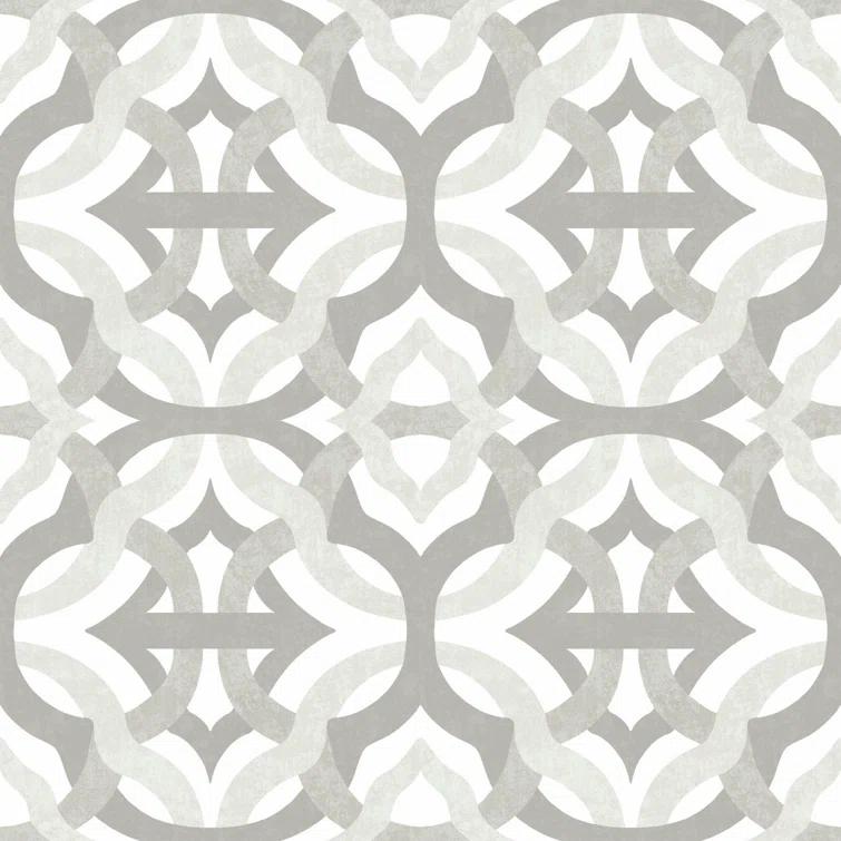 Waverly Peel & Stick Geometric Roll