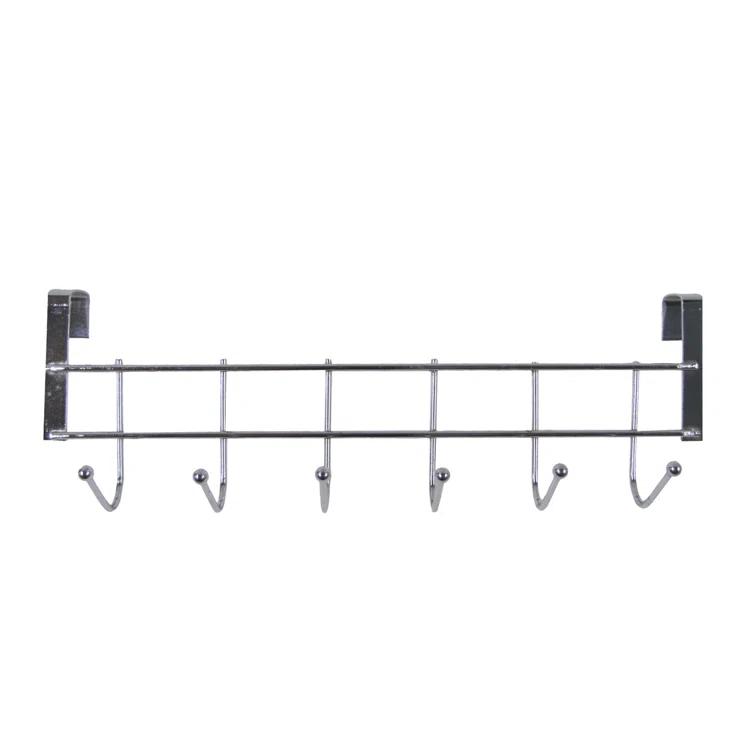 Treasure Gurus HK-OVERCABINET Metal over the Door Towel Hook