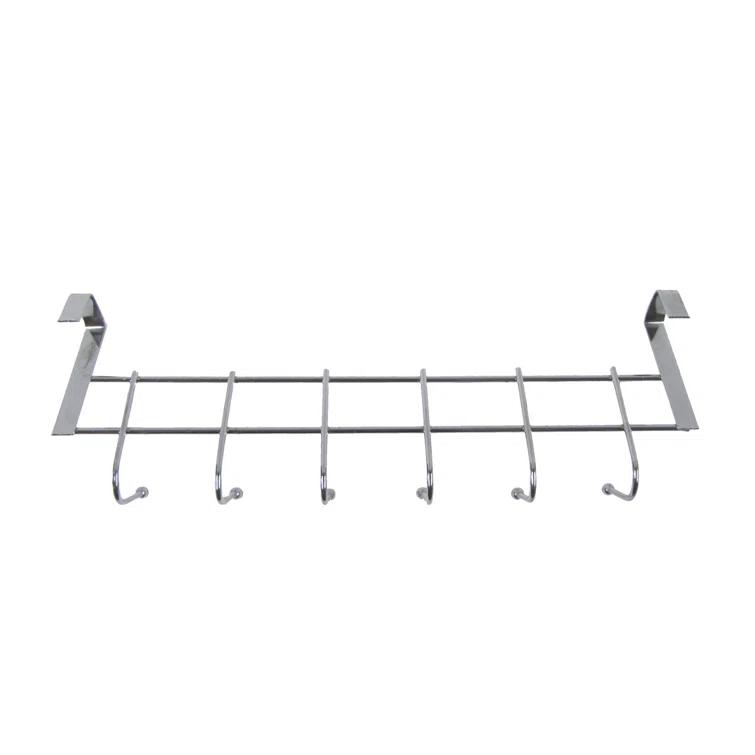 Treasure Gurus HK-OVERCABINET Metal over the Door Towel Hook