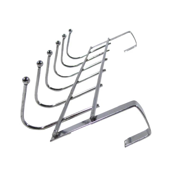 Treasure Gurus HK-OVERCABINET Metal over the Door Towel Hook