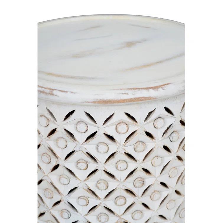 Colesburg Solid Wood End Table