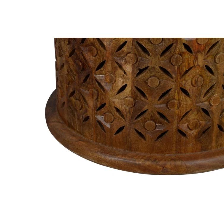 Colesburg Solid Wood End Table