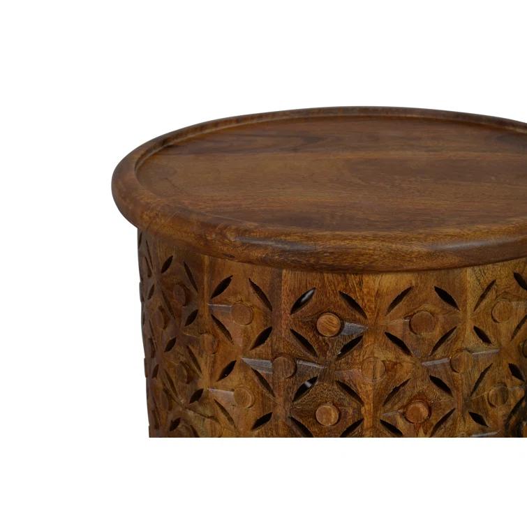 Colesburg Solid Wood End Table
