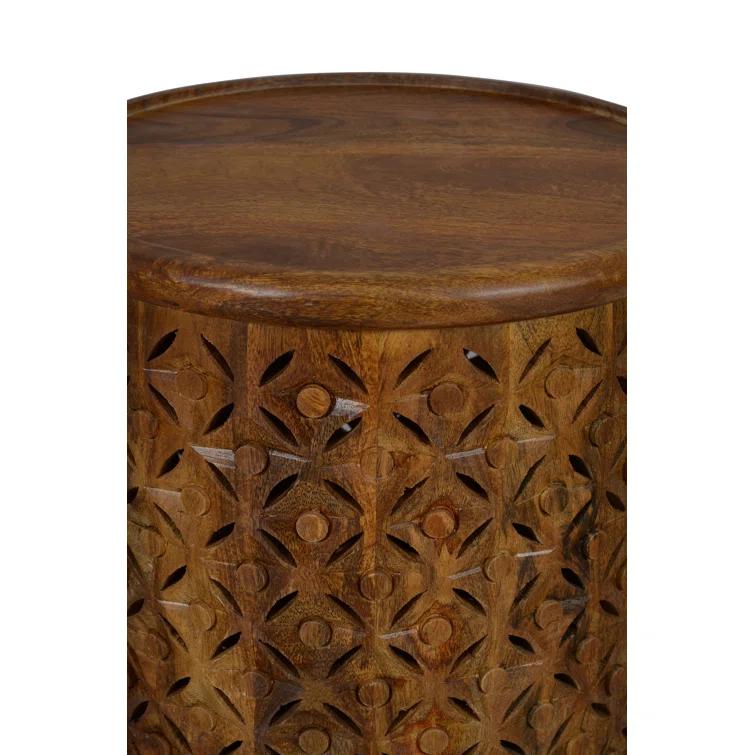 Colesburg Solid Wood End Table