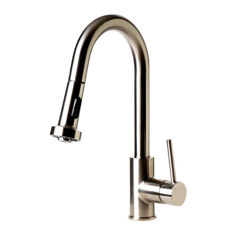 Alfi Brand Pull Down Touch Kitchen Faucet
