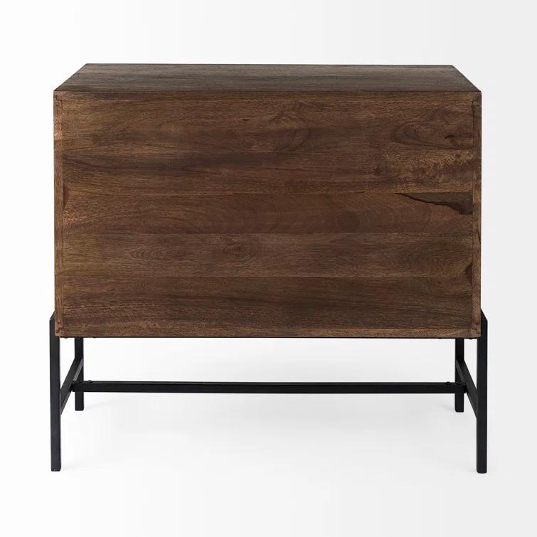 Warner 2 -Door Storage Cabinet