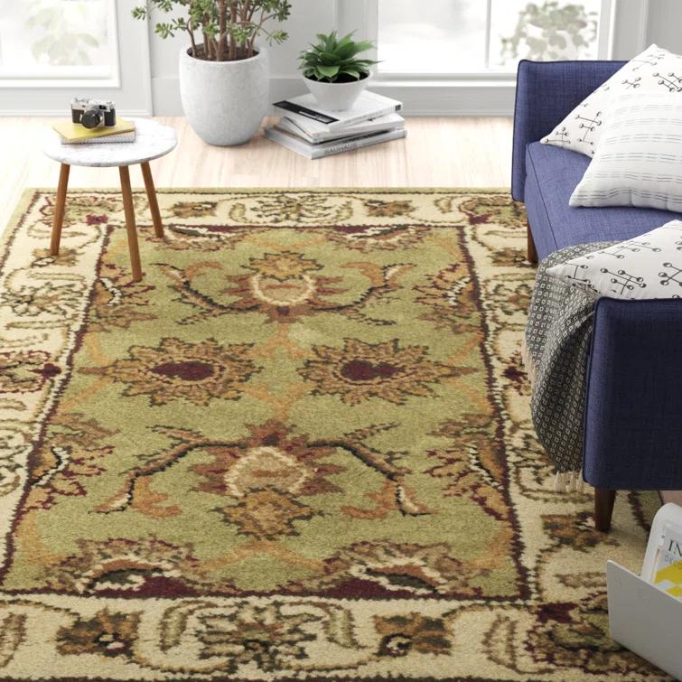 Alger Hand Tufted Wool Oriental Rug