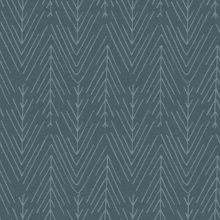 Peel & Stick Chevron Roll