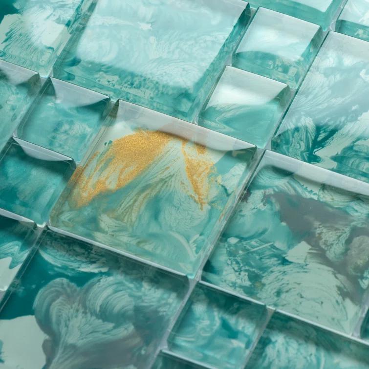Swimming Pool Series Glass Mosaic Tile