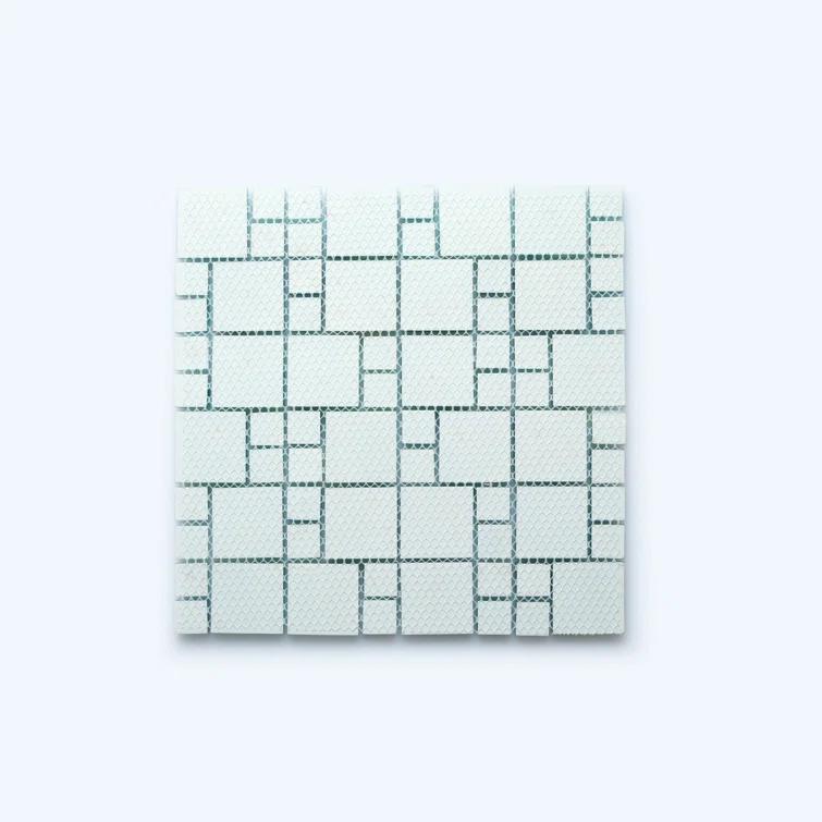 Swimming Pool Series Glass Mosaic Tile
