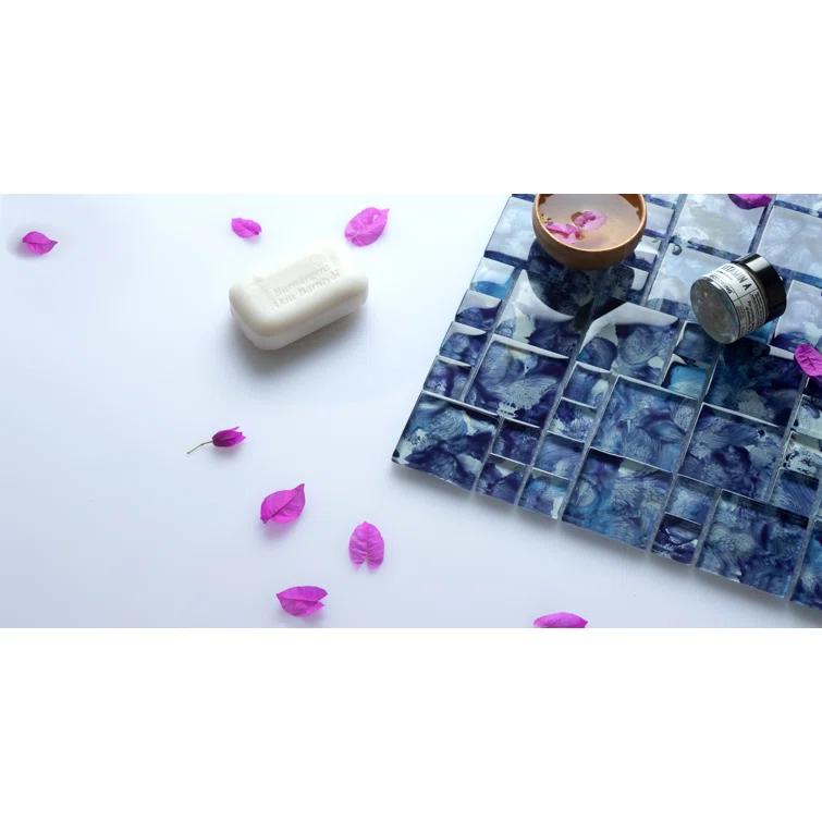 Swimming Pool Series Glass Mosaic Tile