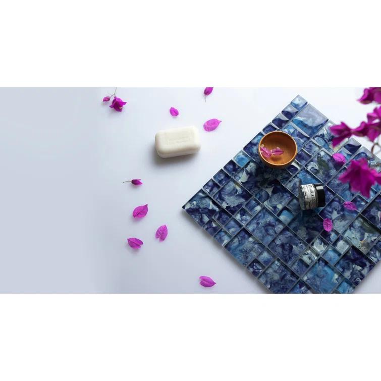 Swimming Pool Series Glass Mosaic Tile
