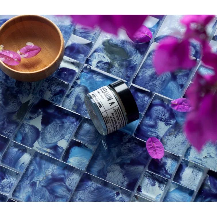 Swimming Pool Series Glass Mosaic Tile