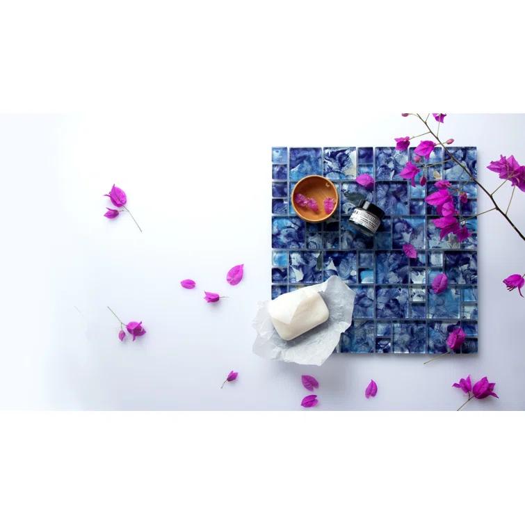 Swimming Pool Series Glass Mosaic Tile