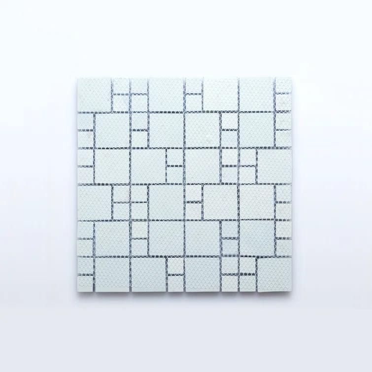 Swimming Pool Series Glass Mosaic Tile