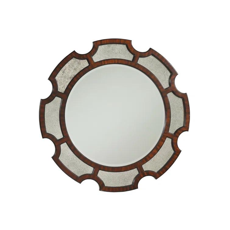 Kensington Place Del Mar Round Mirror