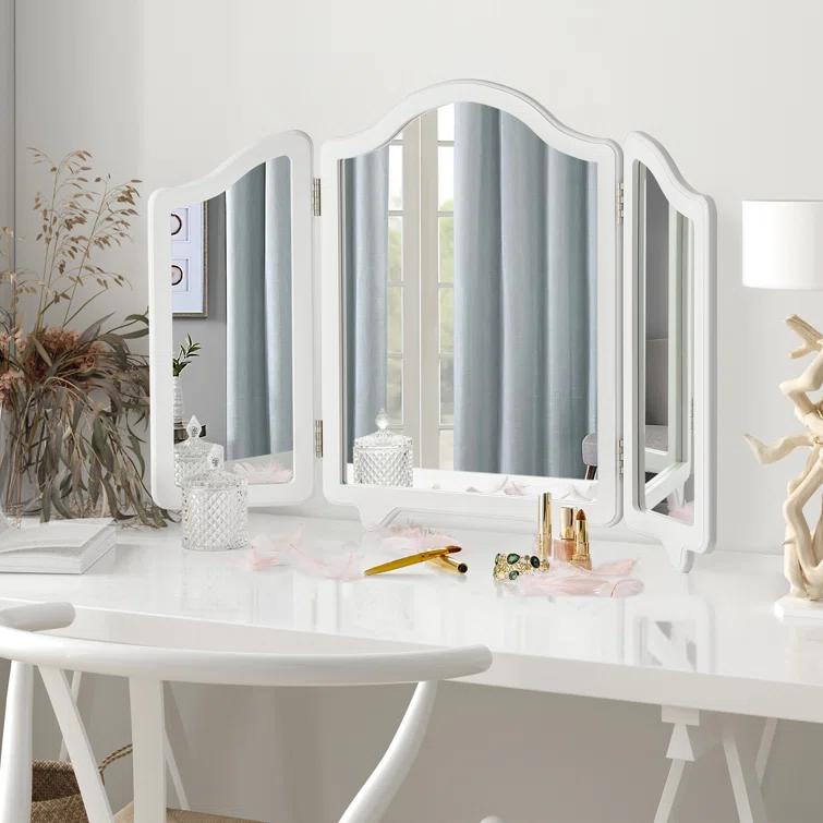 LUXFURNI Flat Floor Mirror