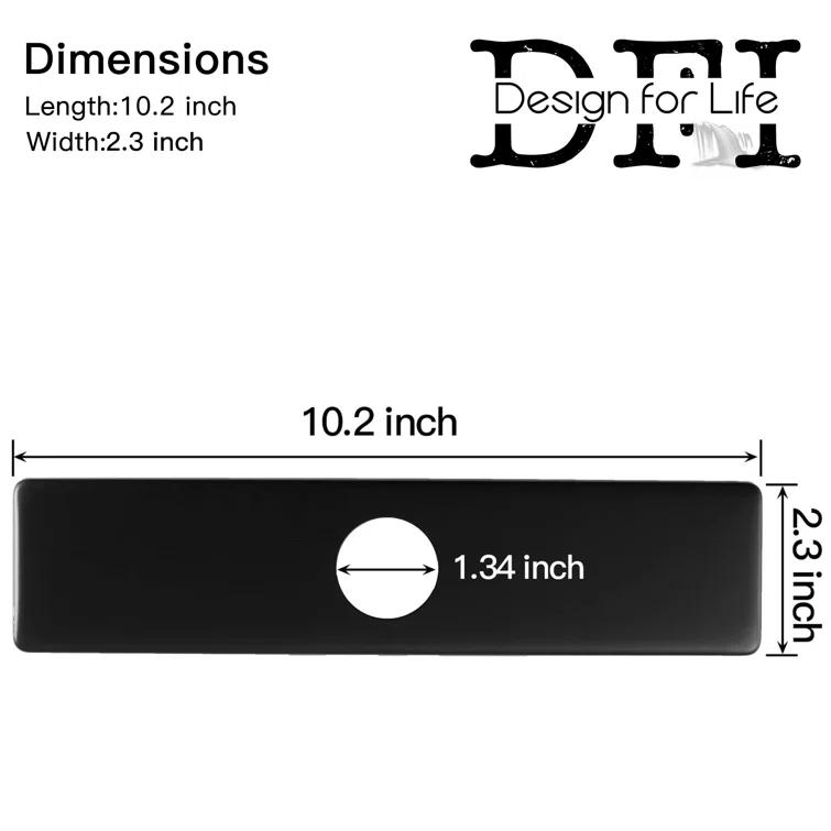 Kitchen and Bathroom Sink Deck Plate
