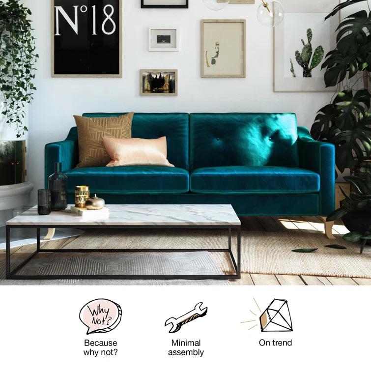 Tess 74'' Upholstered Sofa