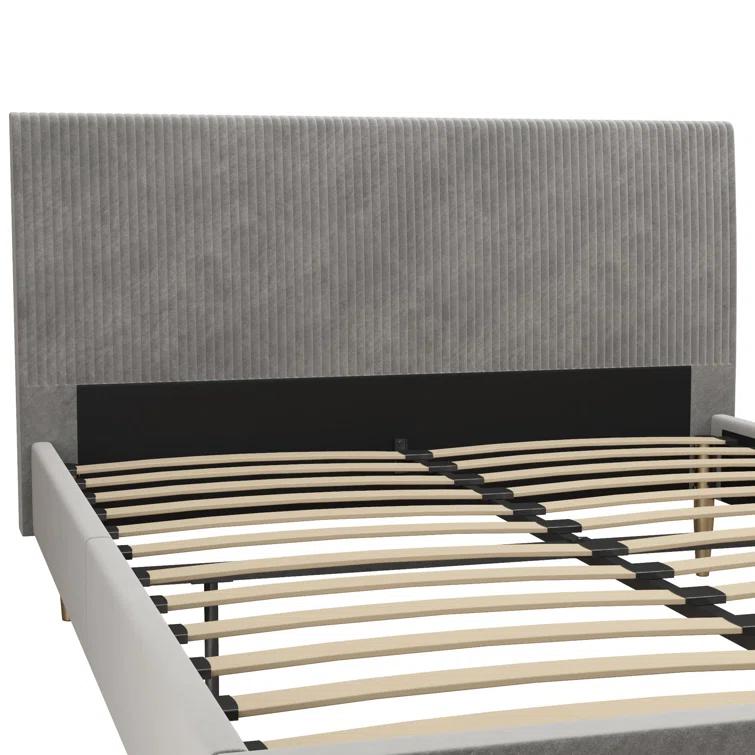 Daphne Upholstered Platform Bed