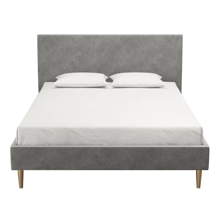 Daphne Upholstered Platform Bed