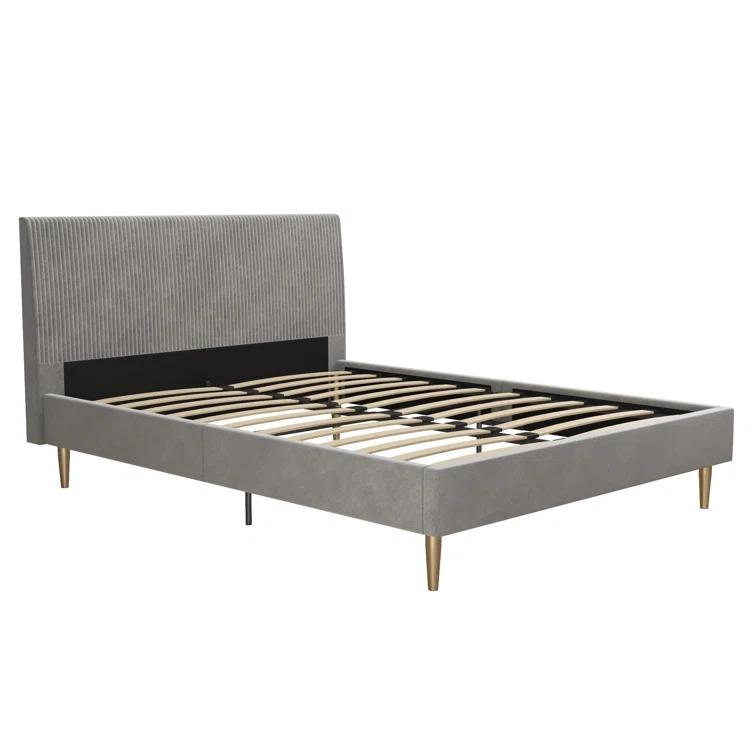 Daphne Upholstered Platform Bed