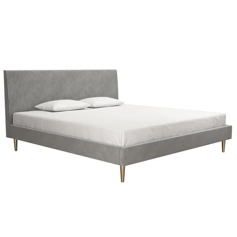 Daphne Upholstered Platform Bed