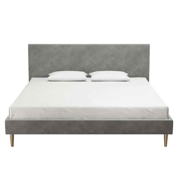 Daphne Upholstered Platform Bed