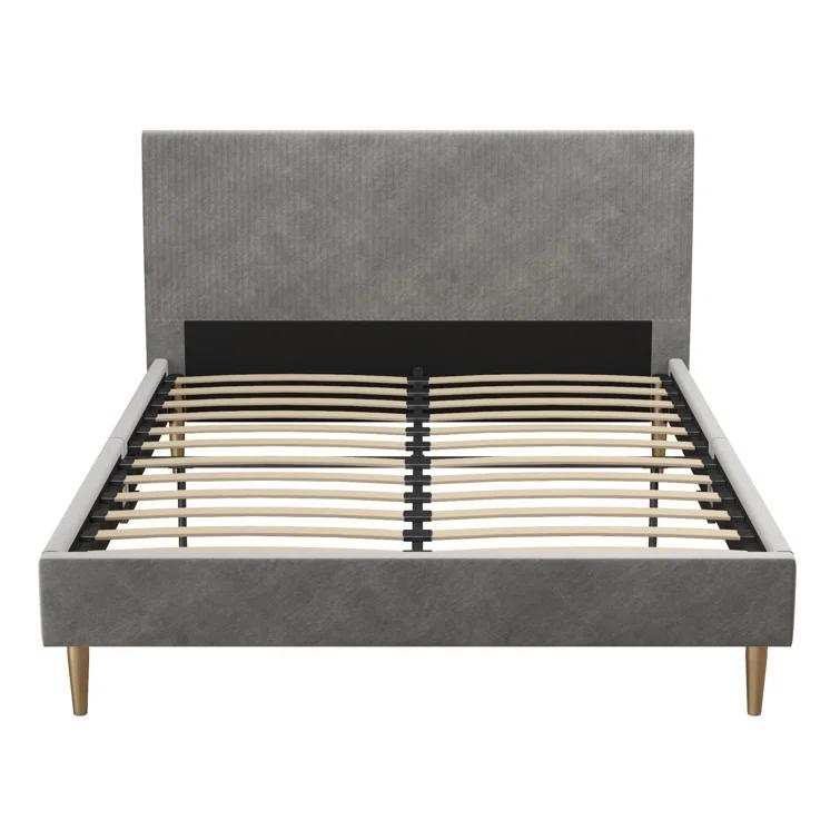 Daphne Upholstered Platform Bed