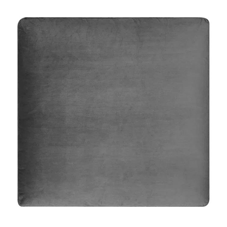 Modway Commix Down Filled Overstuffed Performance Velvet Ottoman