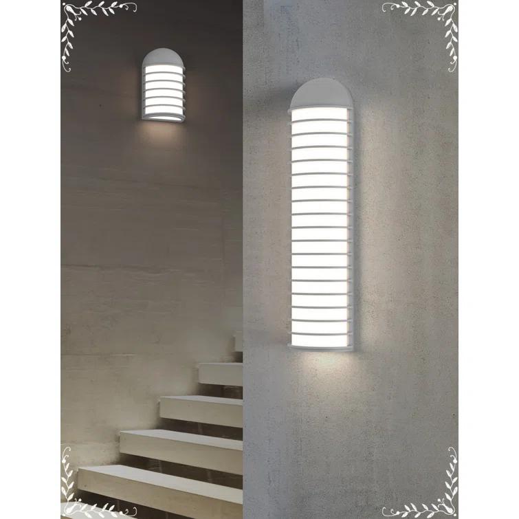 Inside-Out LED Flush Mounted Sconce