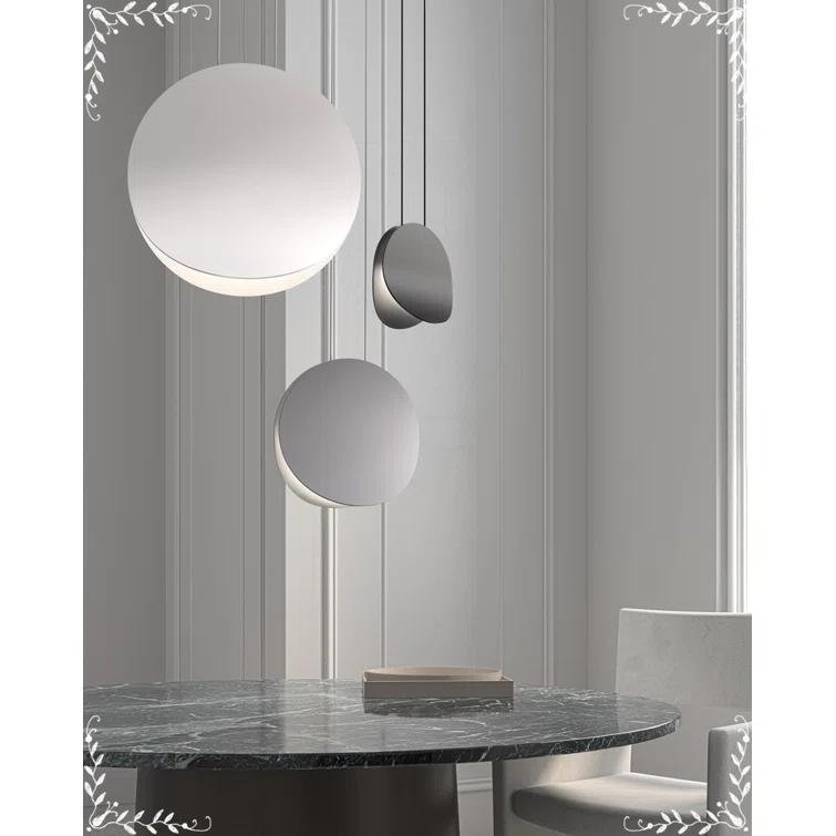 Malibu Discs 1 - Light LED Unique/Statement Pendant
