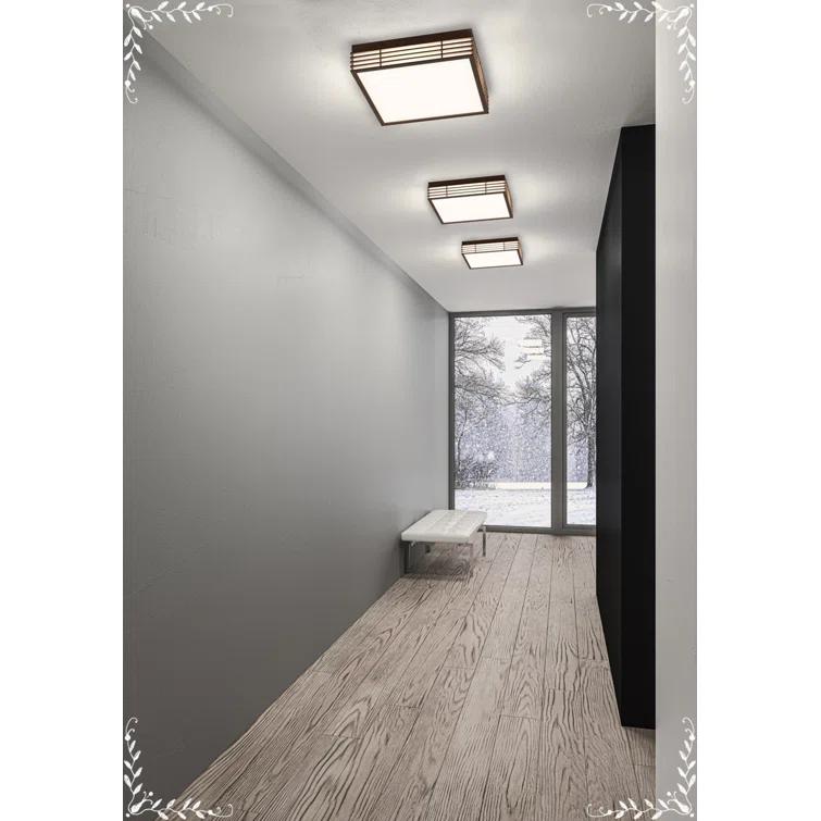 SONNEMAN Marue Acrylic LED Flush Mount