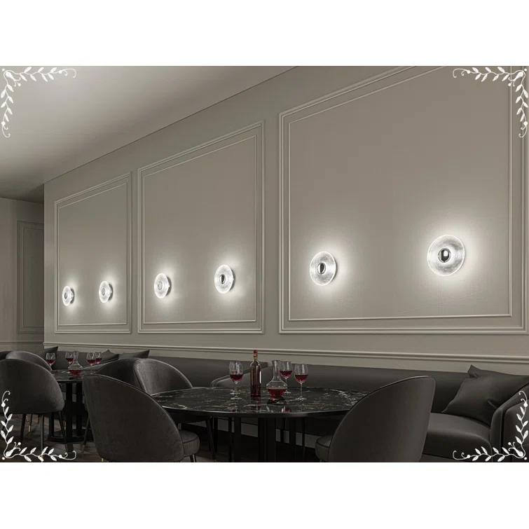 SONNEMAN Meclisse LED Flush Mounted Sconce