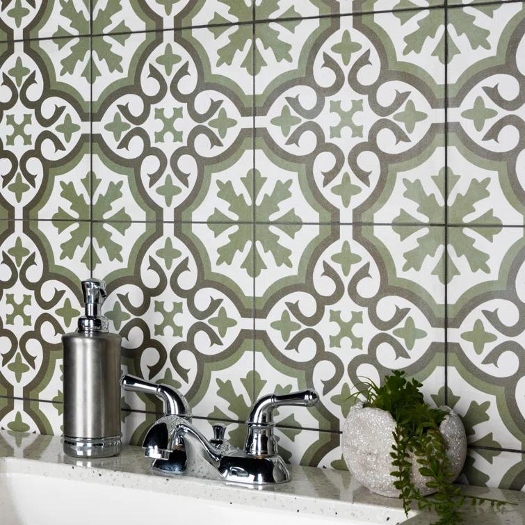 Berkeley 18" x 18" Porcelain Wall & Floor Tile