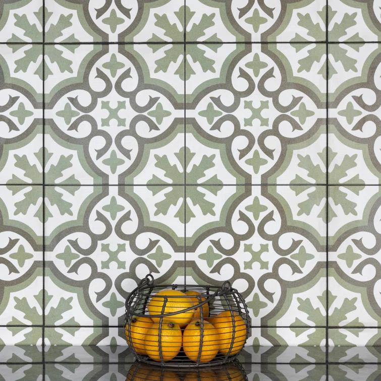 Berkeley 18" x 18" Porcelain Wall & Floor Tile