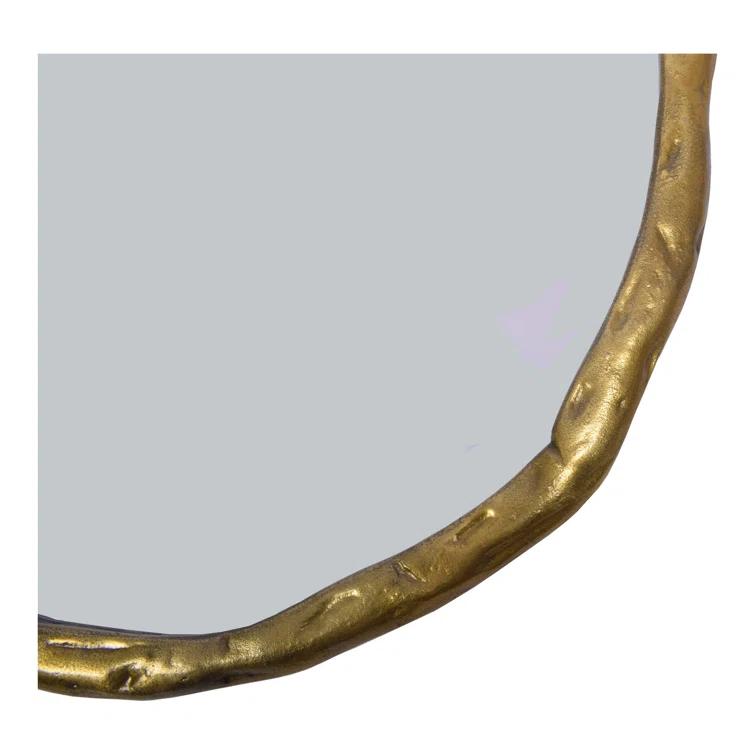 Rogelio Round Mirror - White / Small