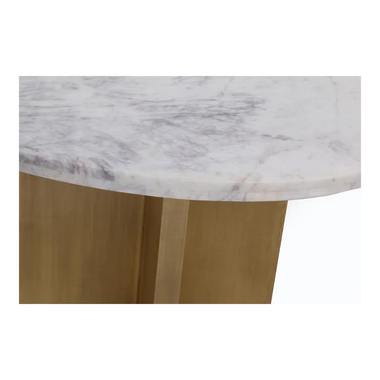 Rita 48'' Round Marble Dining Table