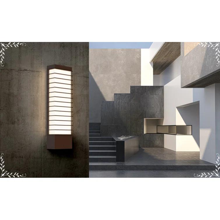 SONNEMAN Inside-Out LED Flush Mounted Sconce