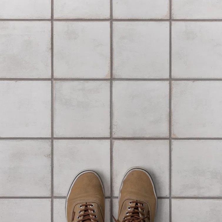 Barcelona 6" x 6" Porcelain Vintage Wall & Floor Tile