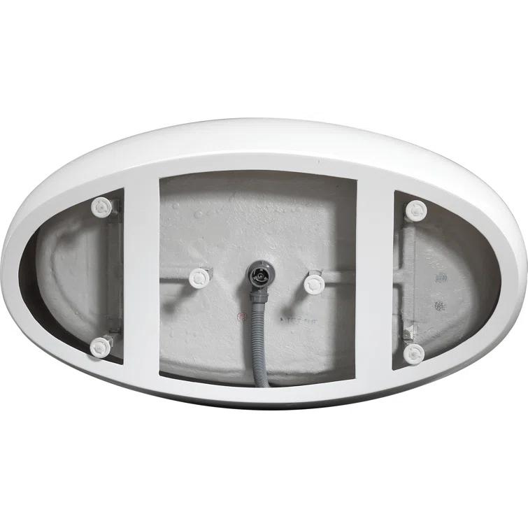 Freestanding Soaking Acrylic Bathtub