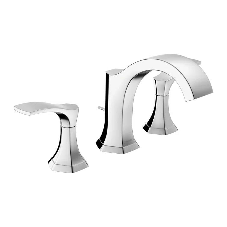 Locarno Widespread Bathroom Faucet with Drain Assembly