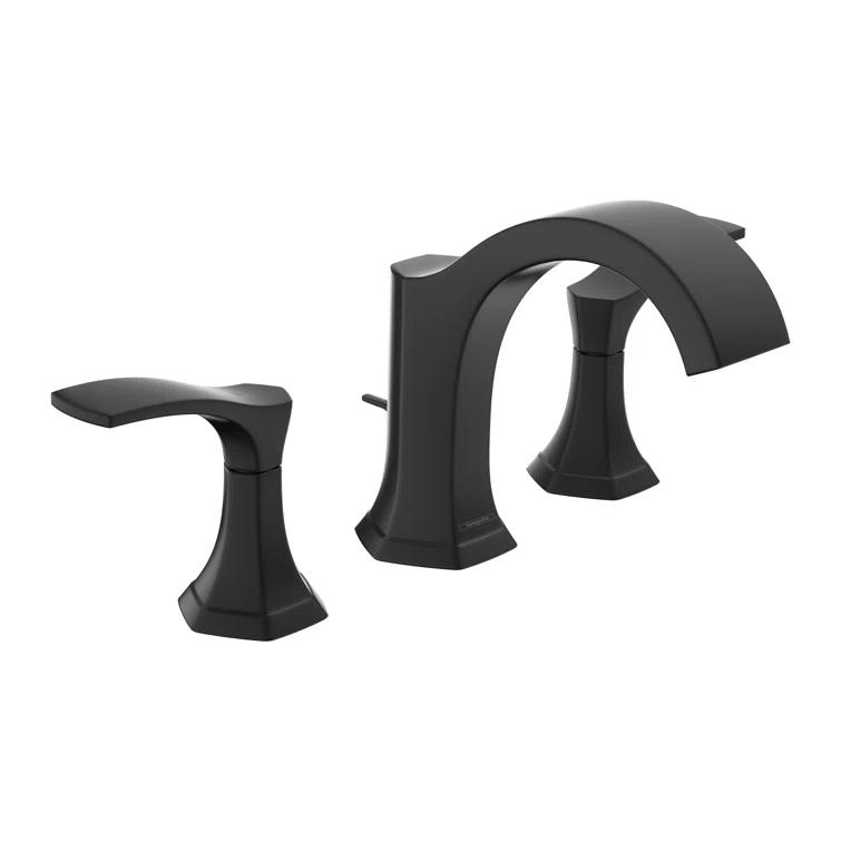 Locarno Widespread Bathroom Faucet with Drain Assembly