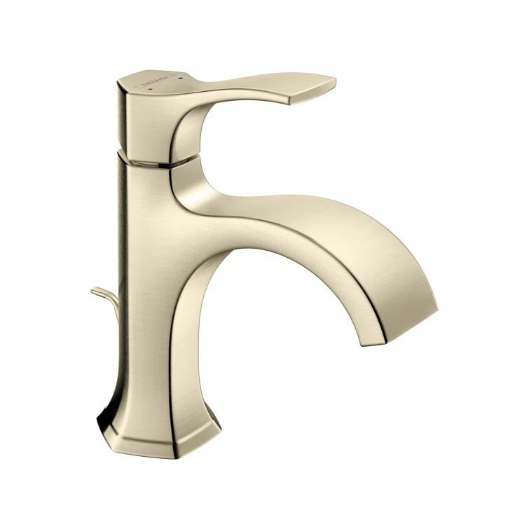 Hansgrohe Locarno Single Hole Bathroom Faucet with Drain Assembly 04810820