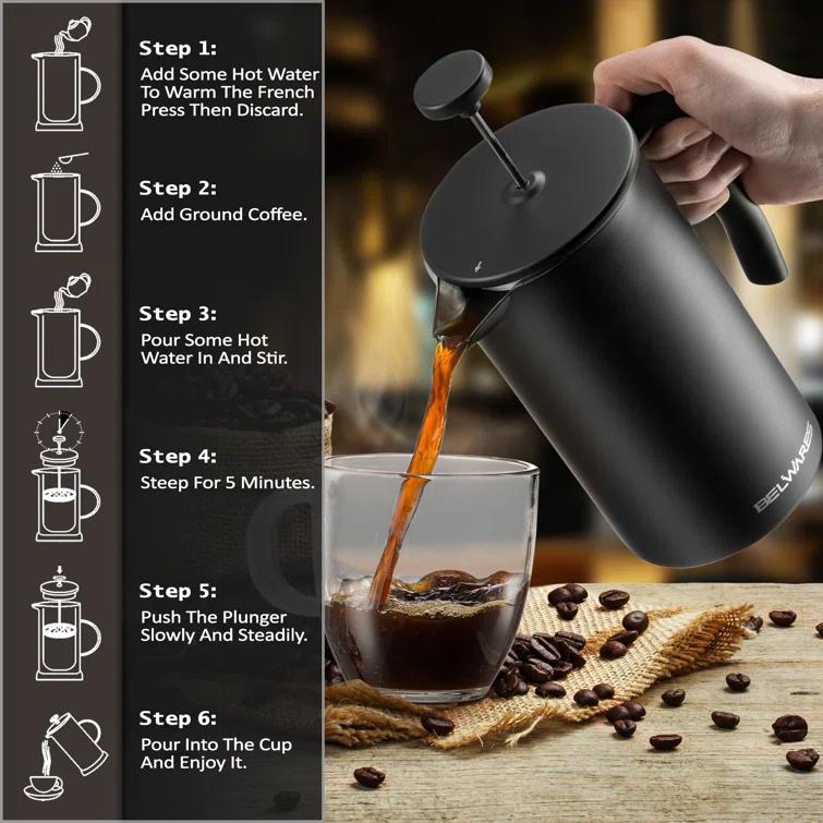 Belwares French Press Coffee Maker