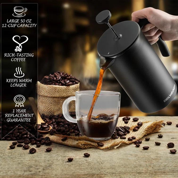 Belwares French Press Coffee Maker