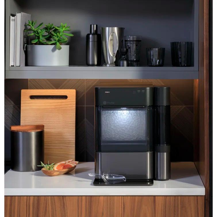 GE Profile Opal 2.0 Nugget Ice Maker 38 Lb. Daily Production Freestanding Ice Maker