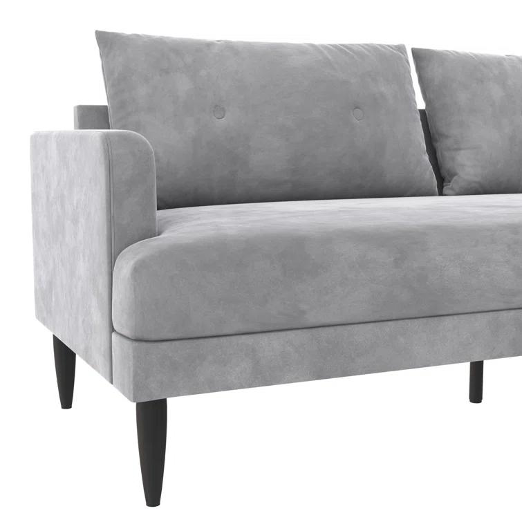 Bailey 79.5'' Velvet Sofa
