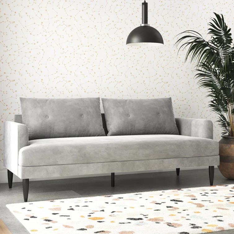 Bailey 79.5'' Velvet Sofa