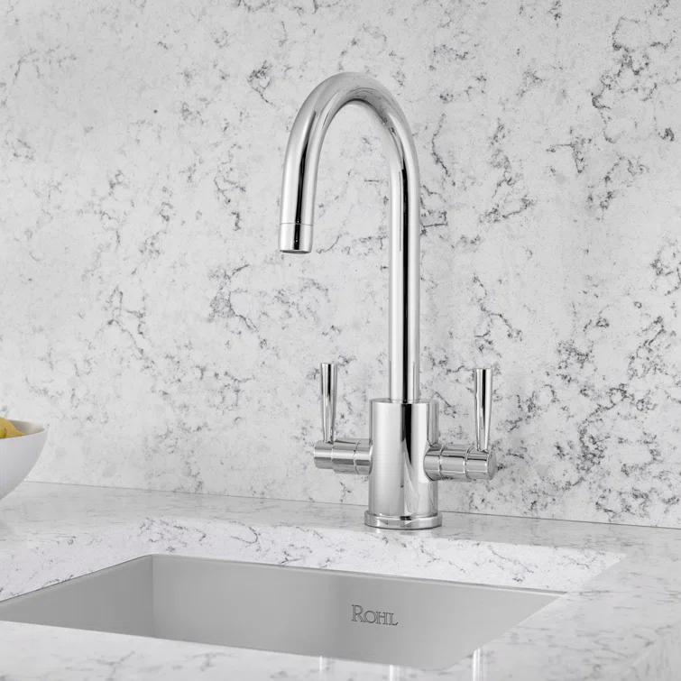 Holborn Two Handle Bar/Food Prep Kitchen Faucet
